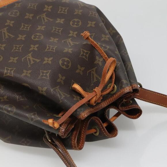 LOUIS VUITTON Monogram Noe Shoulder Bag M42224 - Picture 6 of 16